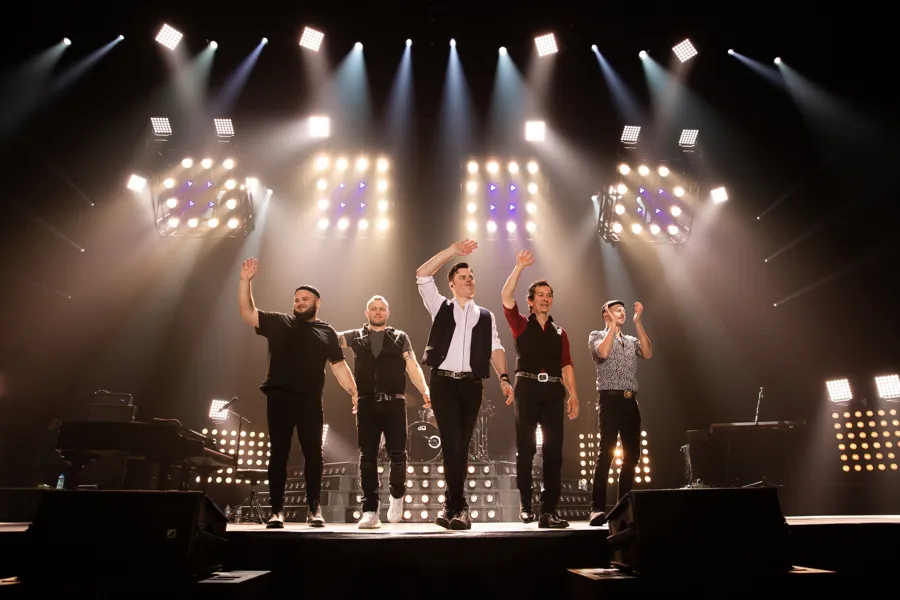 One Vision of Queen in concert
