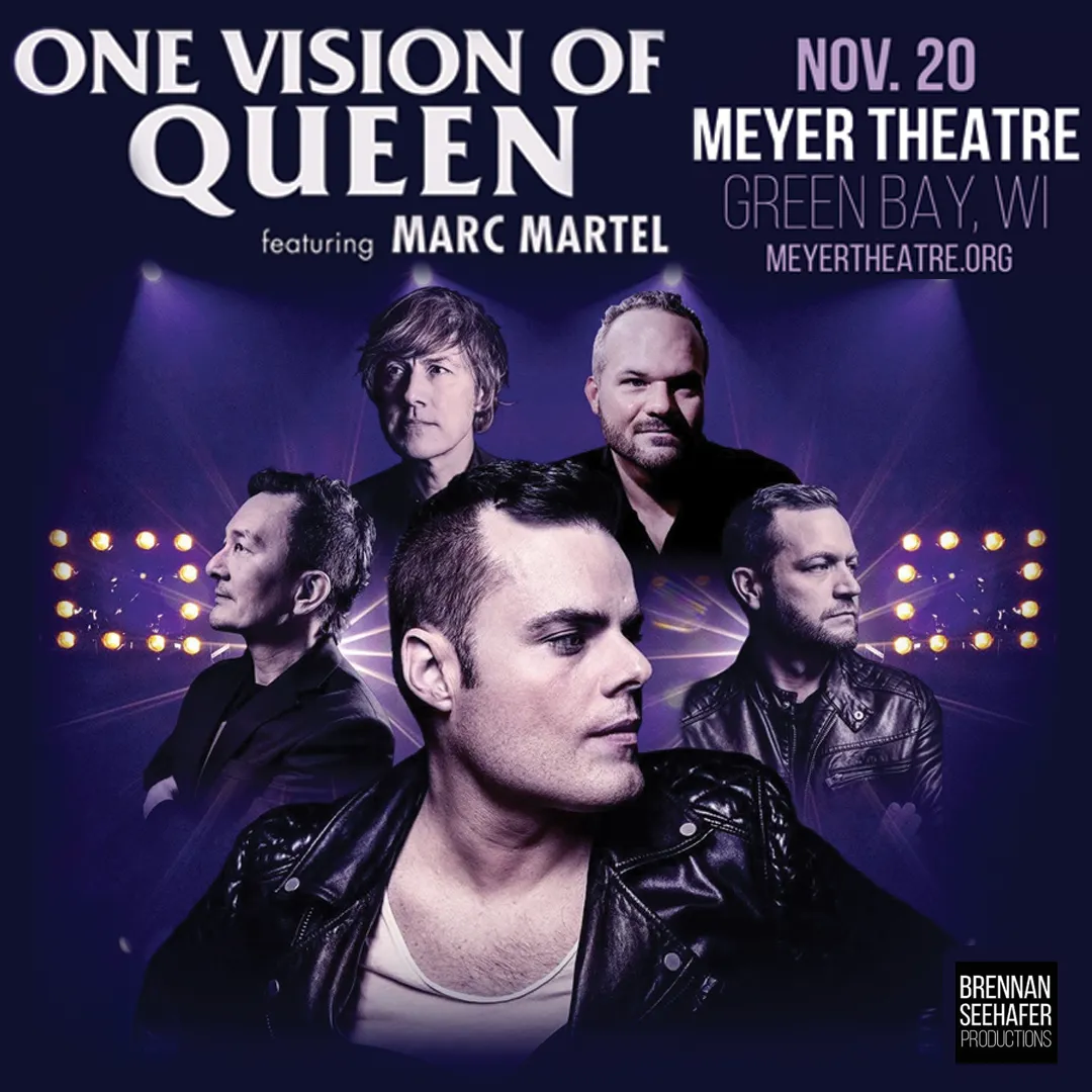 One Vision of Queen 2026 live concert poster