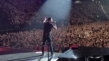 One Vision of Queen playing live